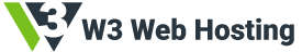 Logo W3 Web Hosting Services UK 