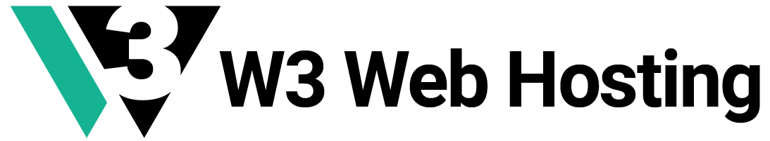 Logo W3 Web Hosting