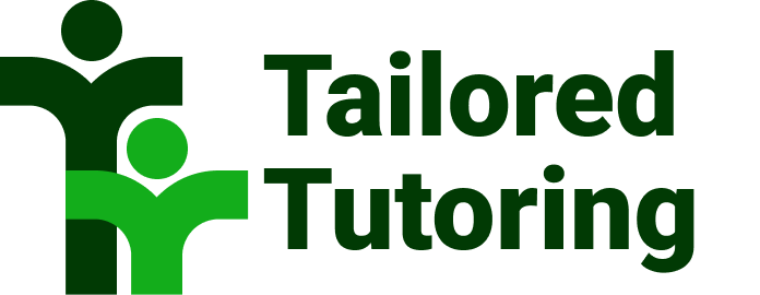 Logo tailored tutoring